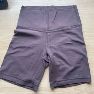 TNA butter 7” biker shorts